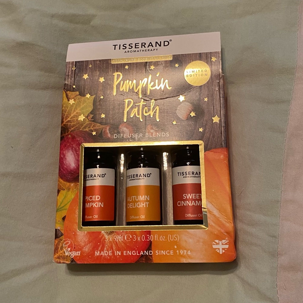 Tisserand Diffuser/Essential Oil